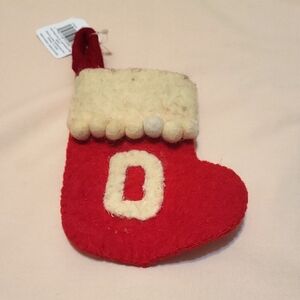'D' Mini Stocking